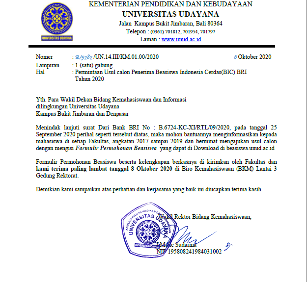 Beasiswa Informasi dan Berita